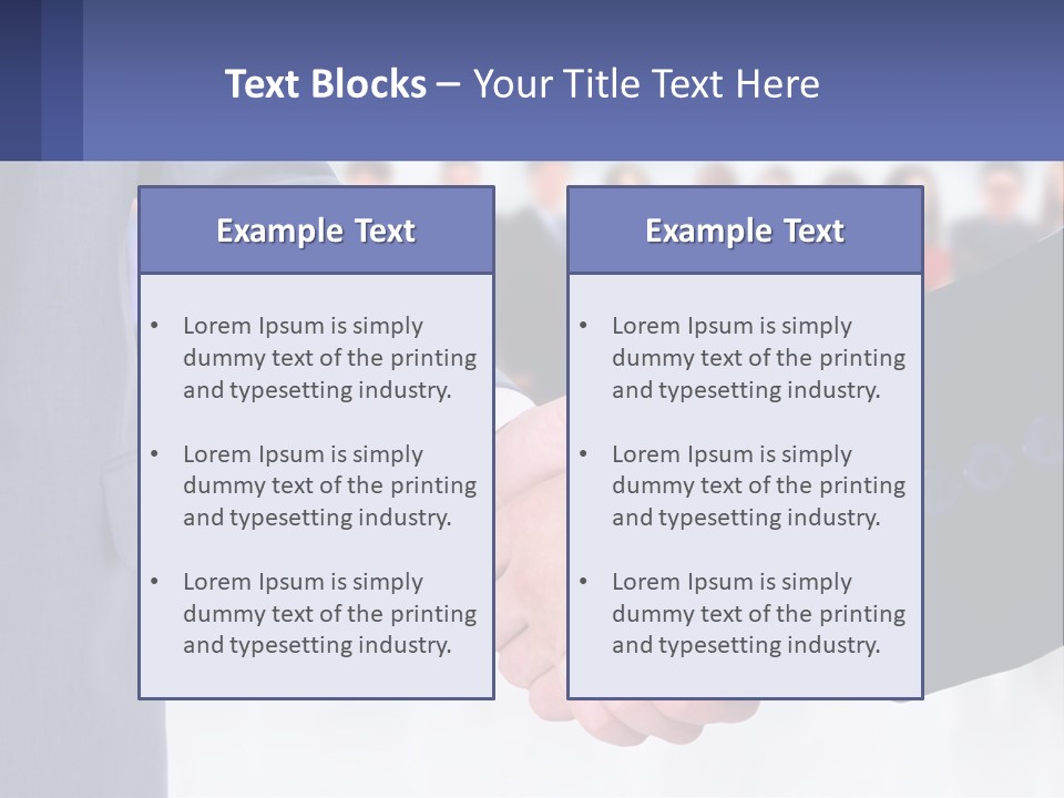 Deal Sales Agree PowerPoint Template