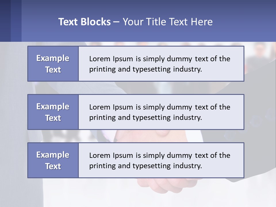 Deal Sales Agree PowerPoint Template