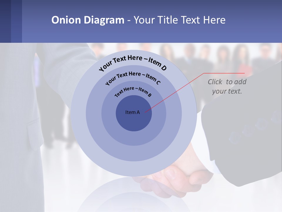 Deal Sales Agree PowerPoint Template