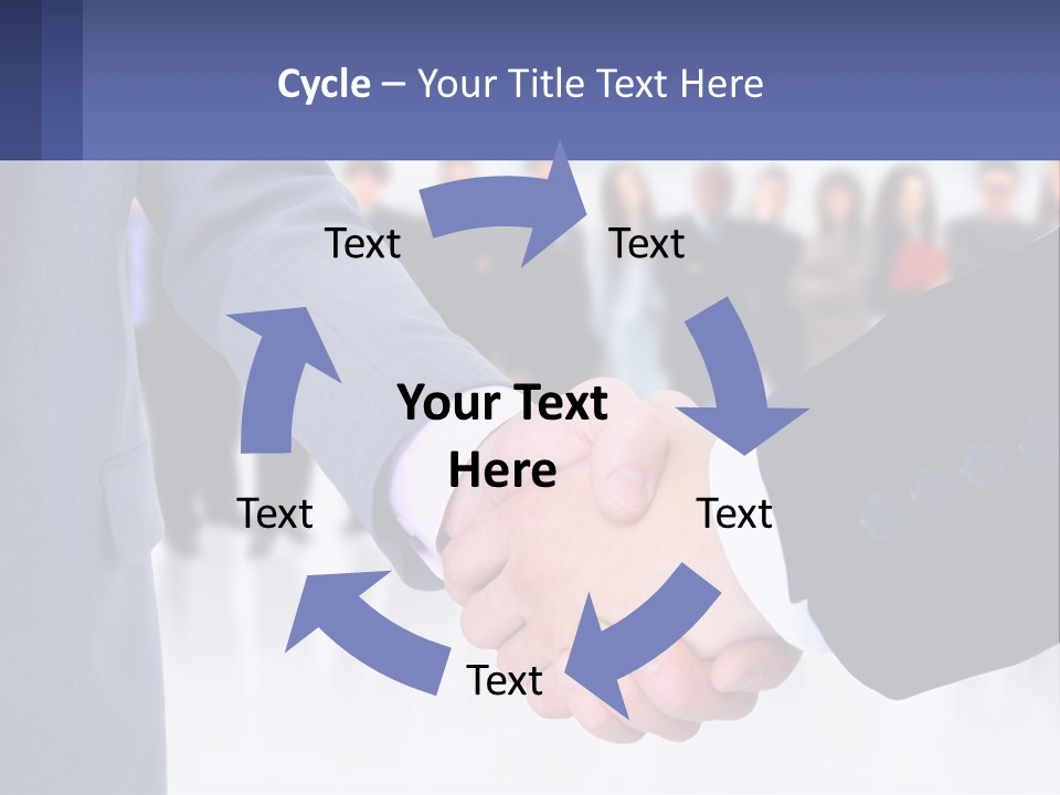 Deal Sales Agree PowerPoint Template