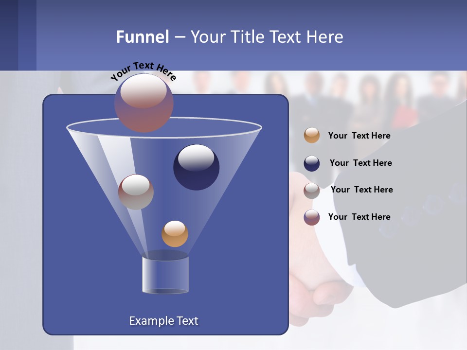 Deal Sales Agree PowerPoint Template