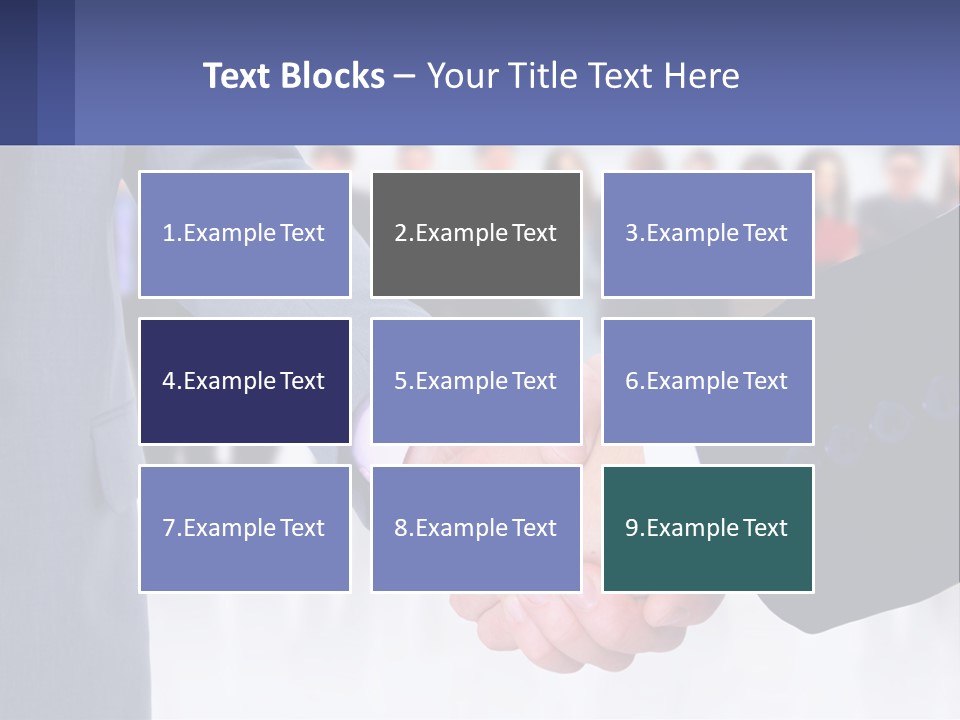 Deal Sales Agree PowerPoint Template
