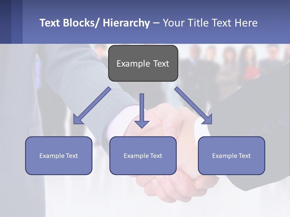 Deal Sales Agree PowerPoint Template