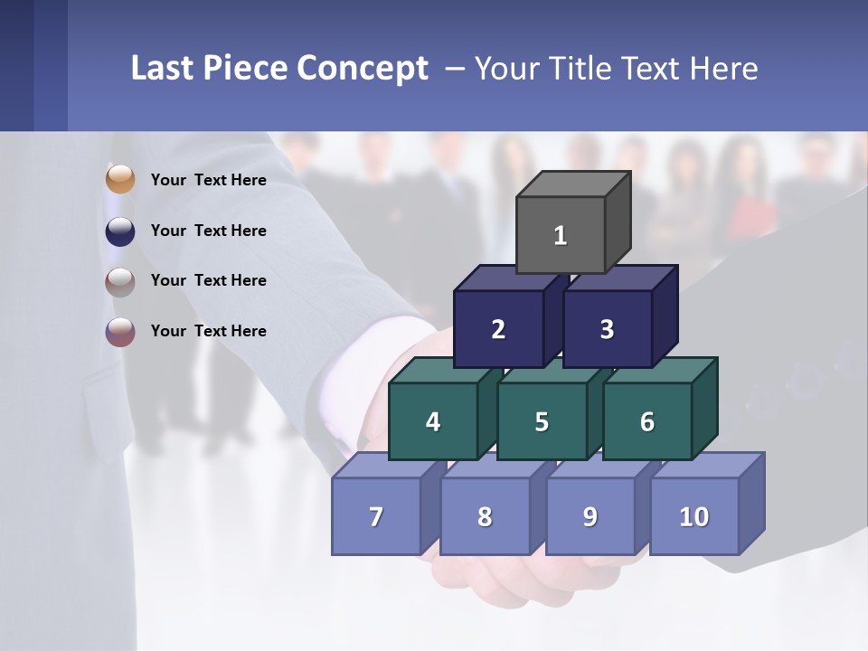 Deal Sales Agree PowerPoint Template