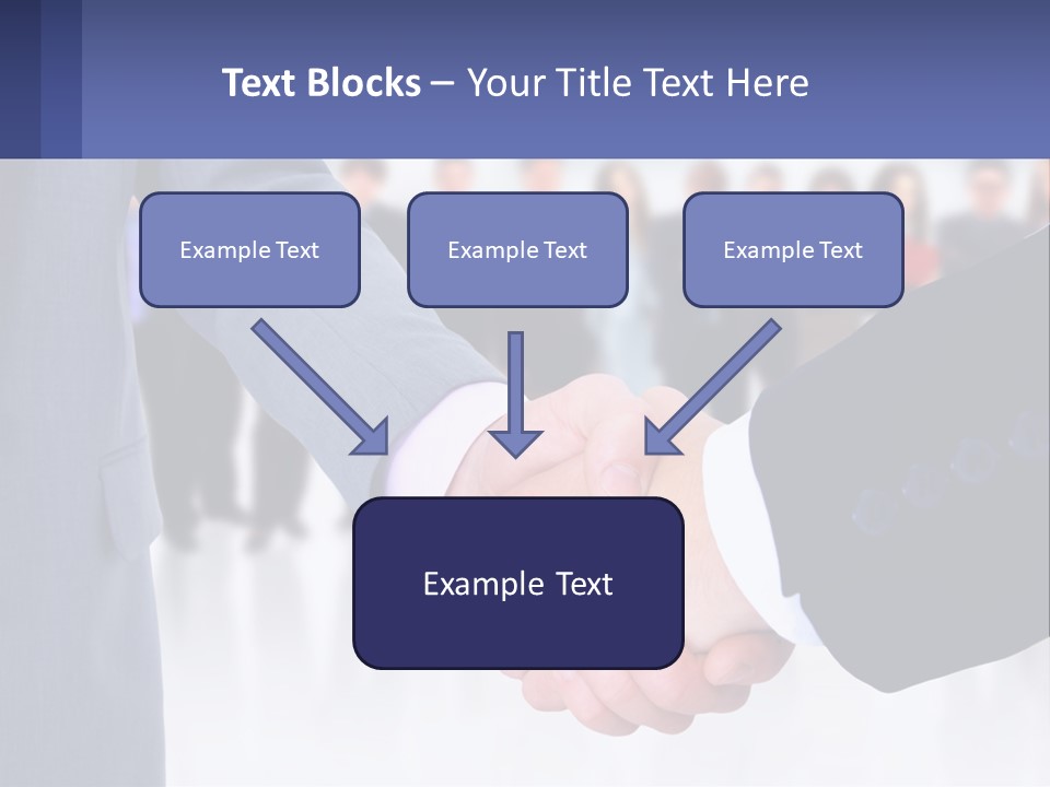 Deal Sales Agree PowerPoint Template