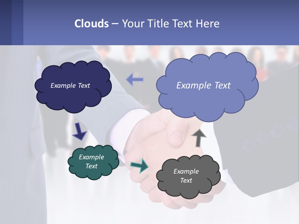 Deal Sales Agree PowerPoint Template