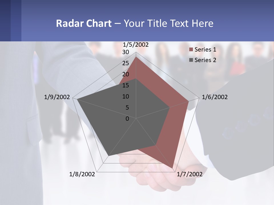 Deal Sales Agree PowerPoint Template