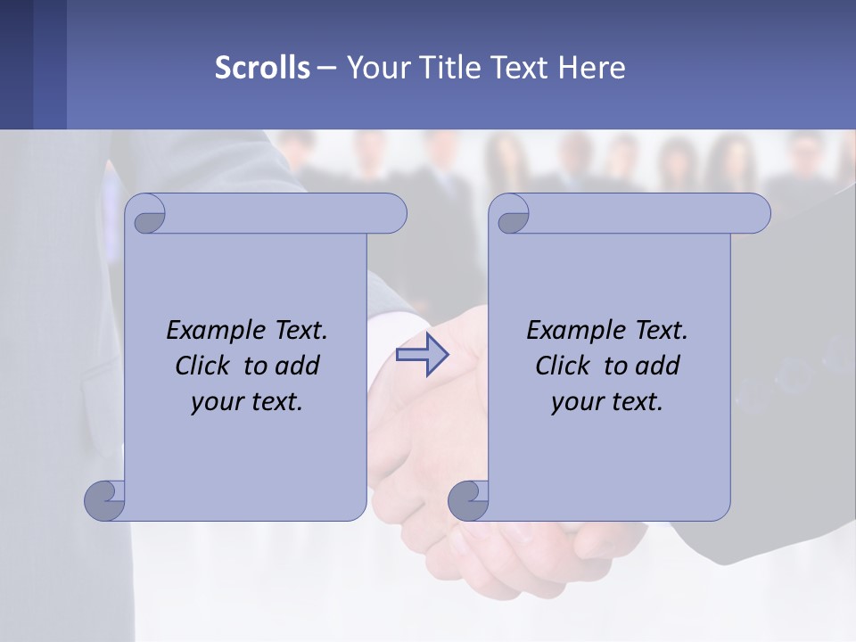 Deal Sales Agree PowerPoint Template