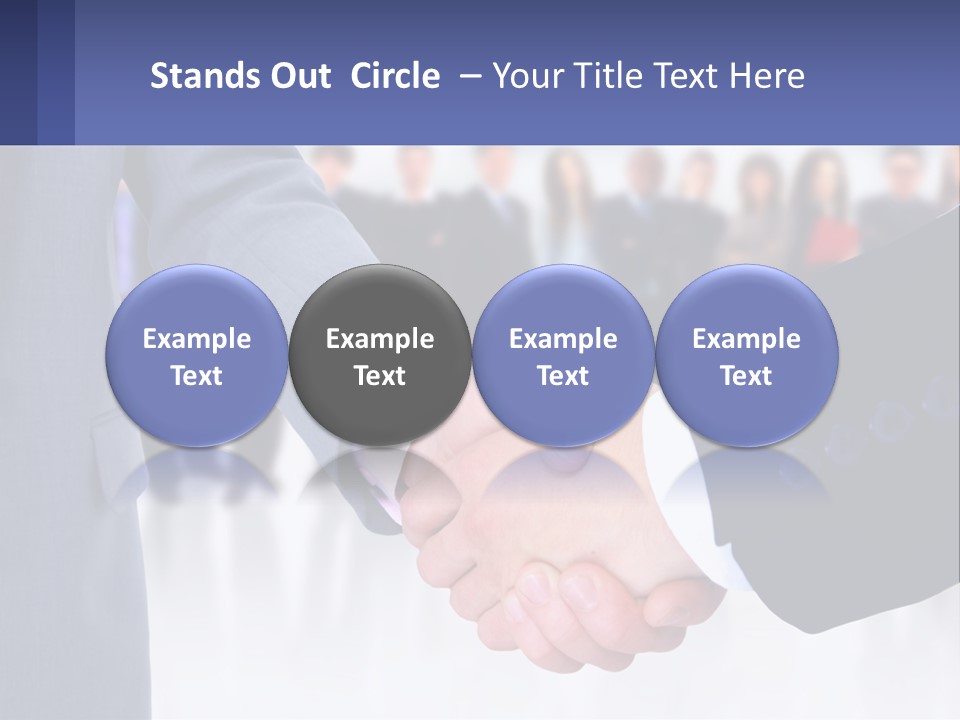 Deal Sales Agree PowerPoint Template