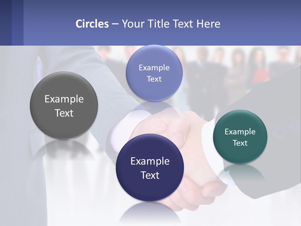 Deal Sales Agree PowerPoint Template