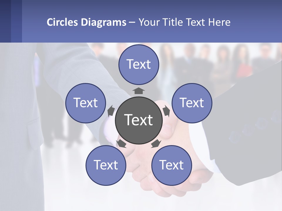 Deal Sales Agree PowerPoint Template