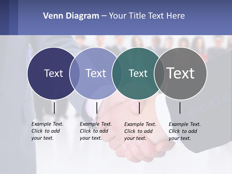 Deal Sales Agree PowerPoint Template
