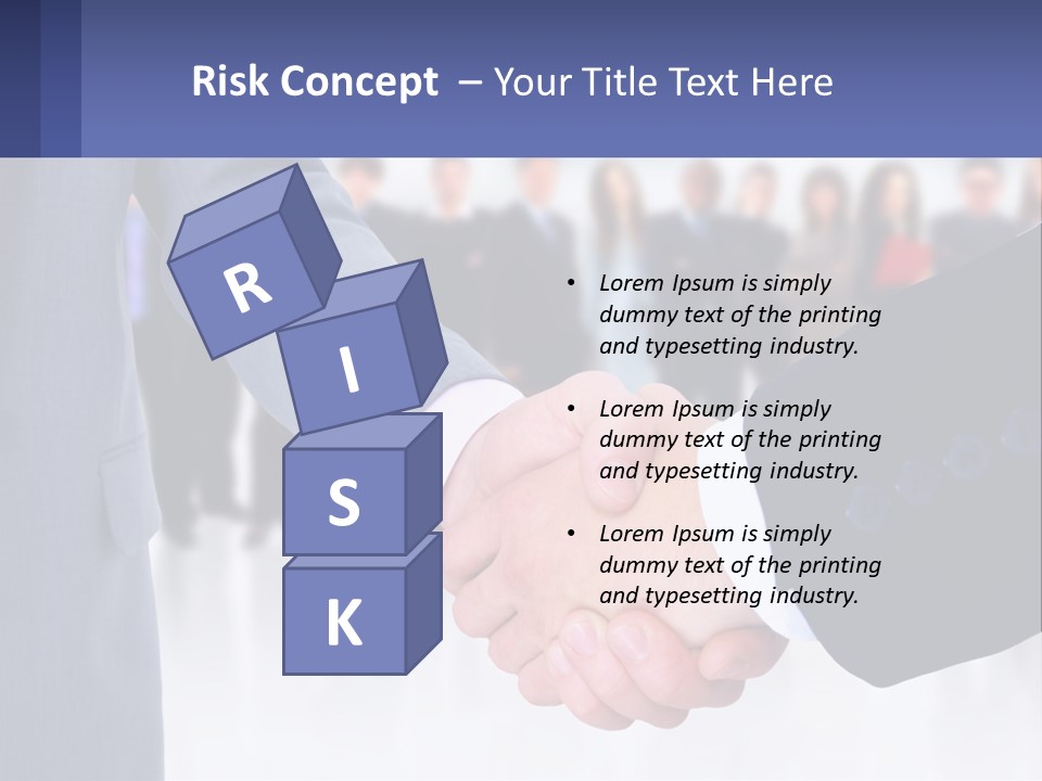 Deal Sales Agree PowerPoint Template