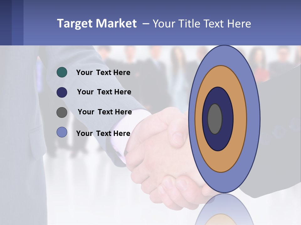 Deal Sales Agree PowerPoint Template