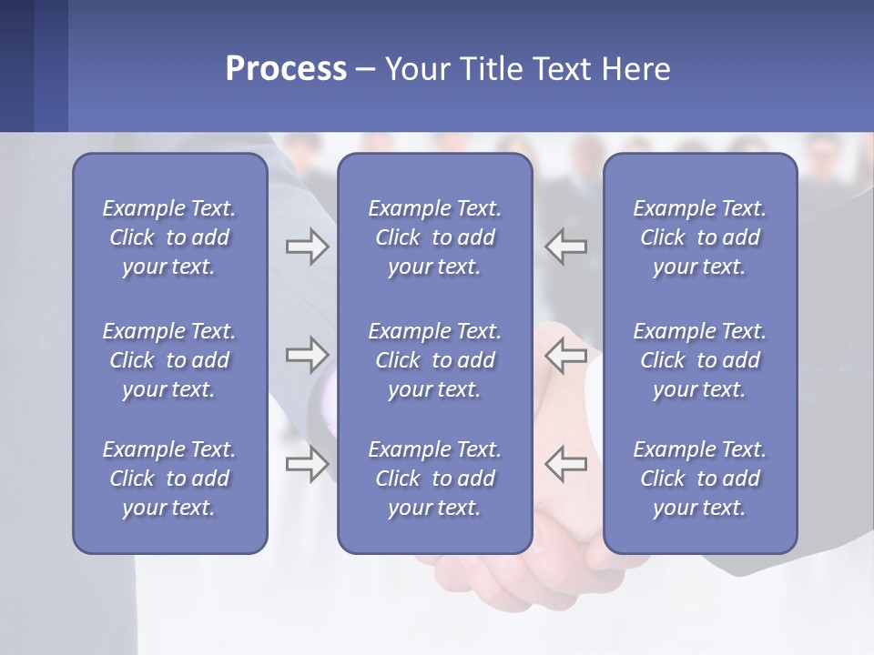 Deal Sales Agree PowerPoint Template