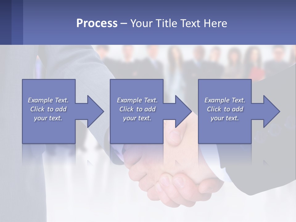Deal Sales Agree PowerPoint Template