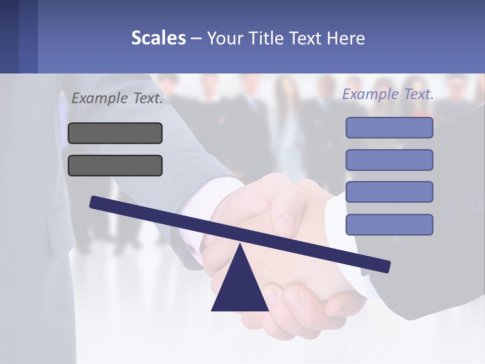 Deal Sales Agree PowerPoint Template