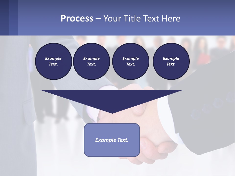 Deal Sales Agree PowerPoint Template