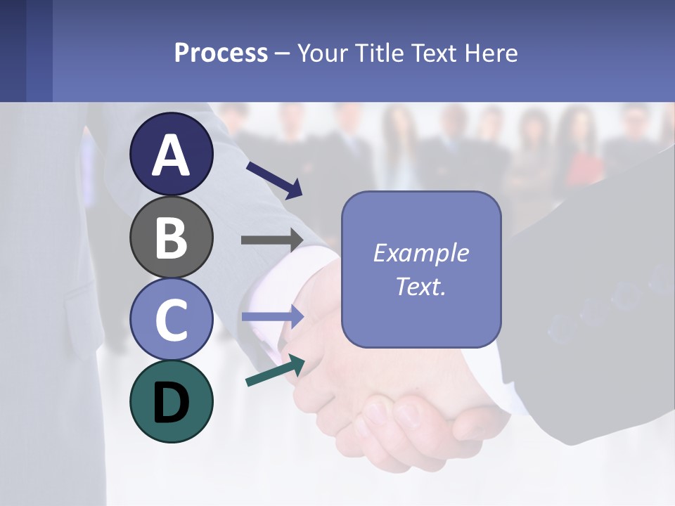 Deal Sales Agree PowerPoint Template