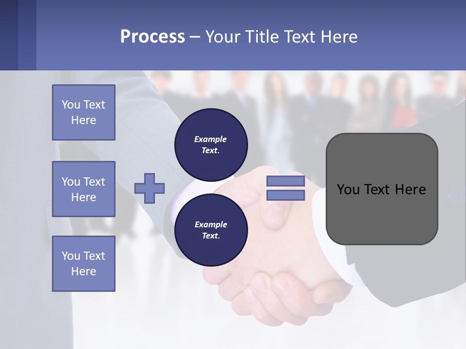Deal Sales Agree PowerPoint Template