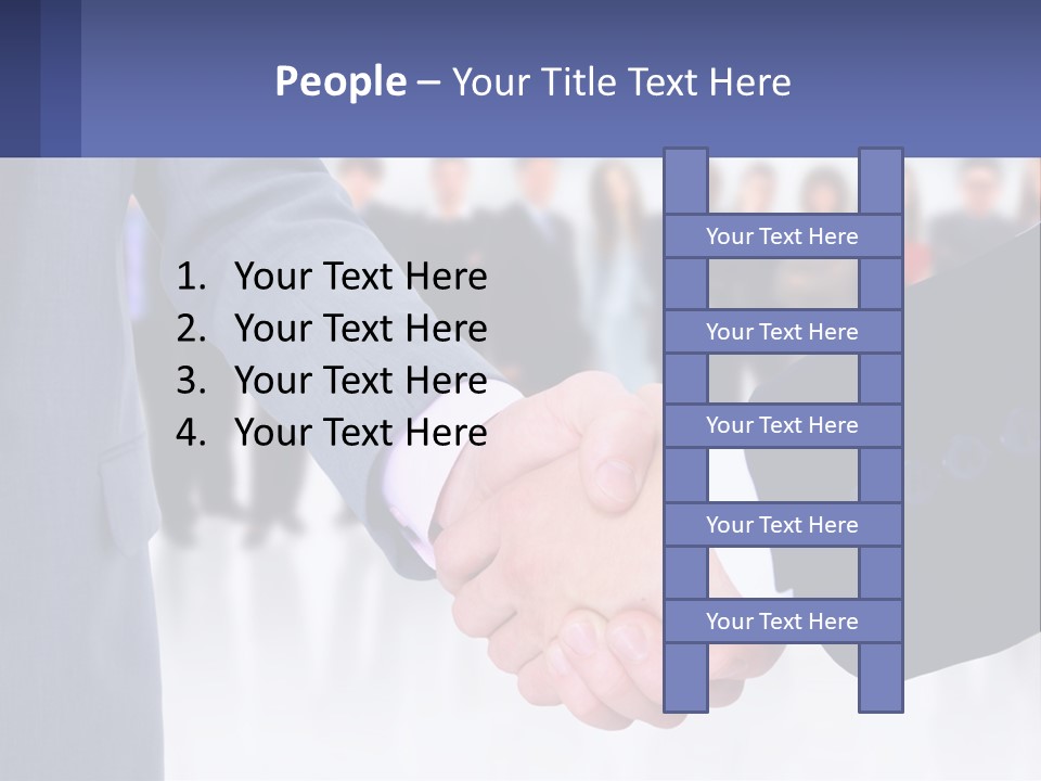 Deal Sales Agree PowerPoint Template