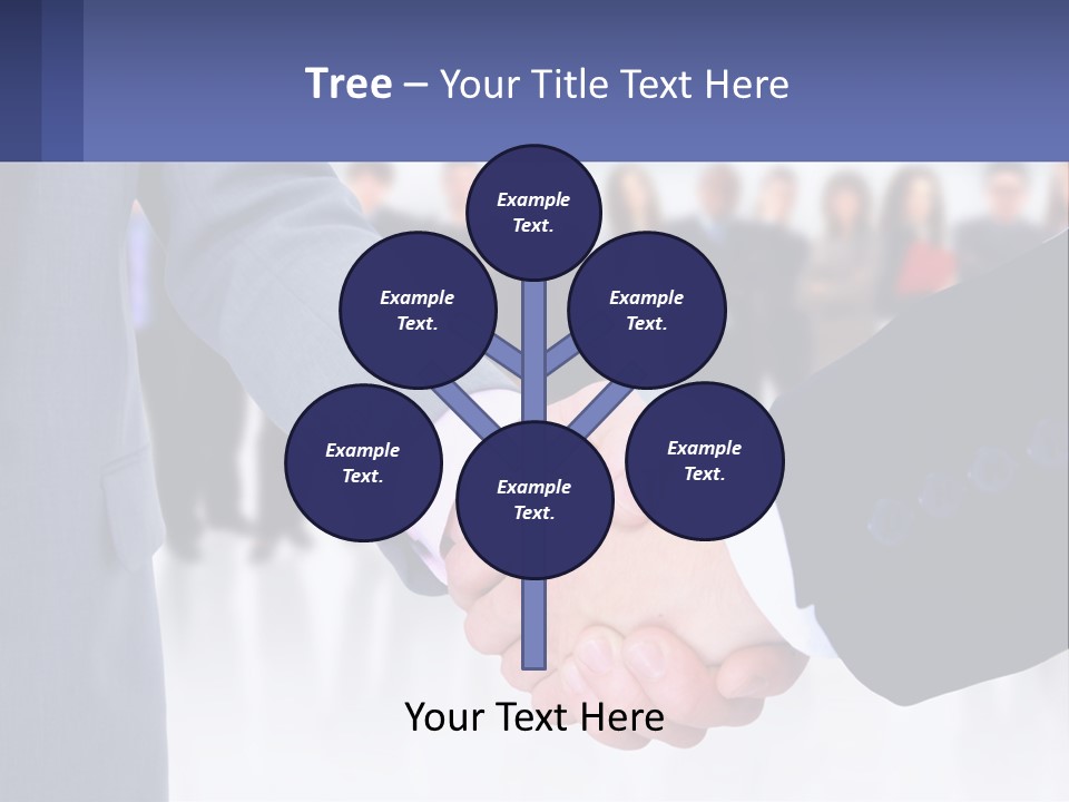 Deal Sales Agree PowerPoint Template