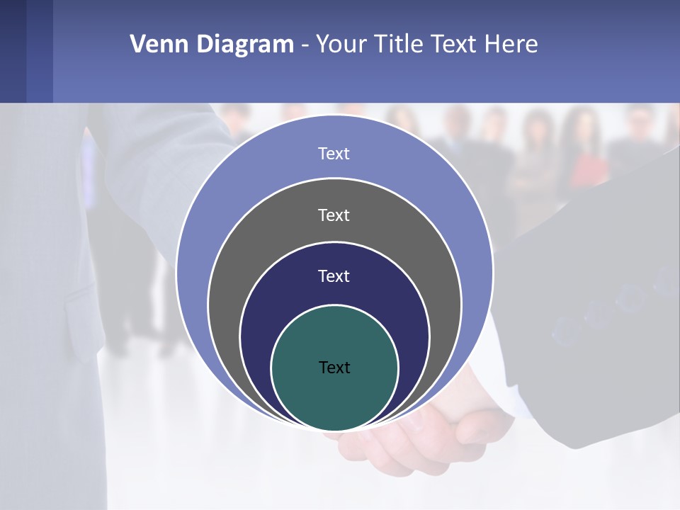 Deal Sales Agree PowerPoint Template