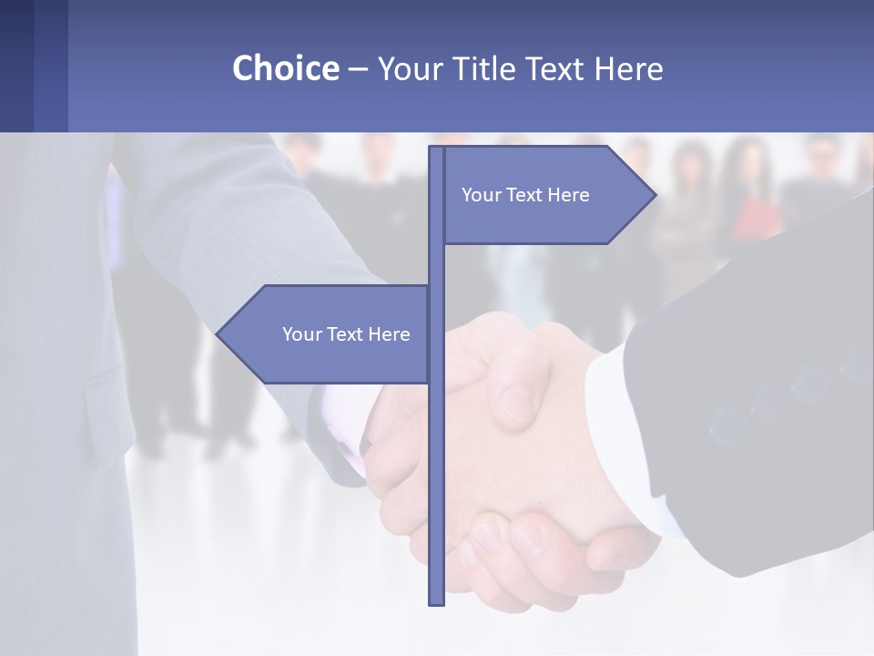 Deal Sales Agree PowerPoint Template