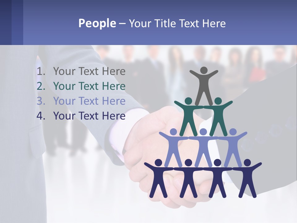 Deal Sales Agree PowerPoint Template