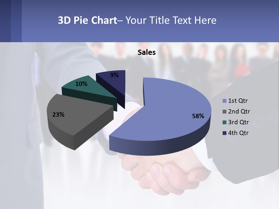 Deal Sales Agree PowerPoint Template