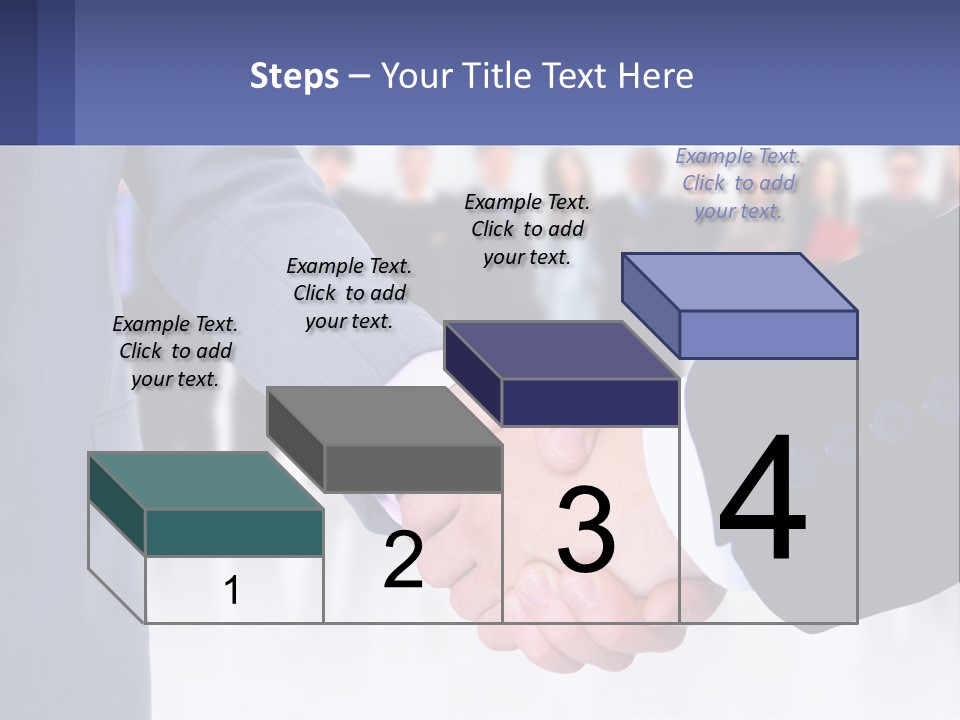 Deal Sales Agree PowerPoint Template