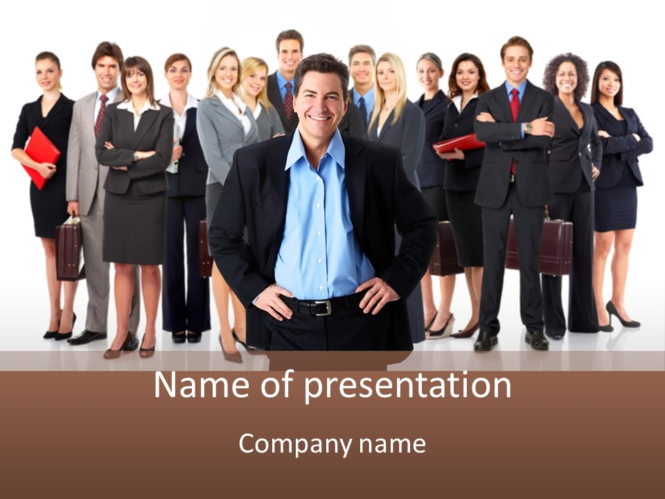 Business Successful Professional PowerPoint Template