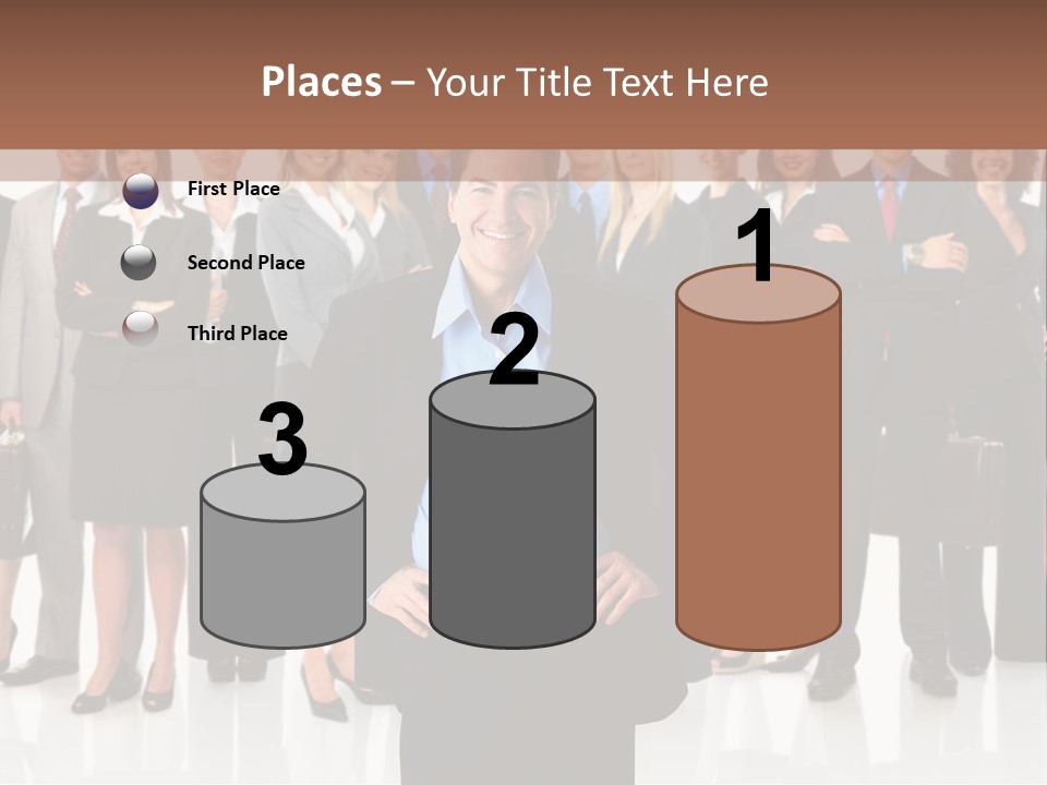 Business Successful Professional PowerPoint Template
