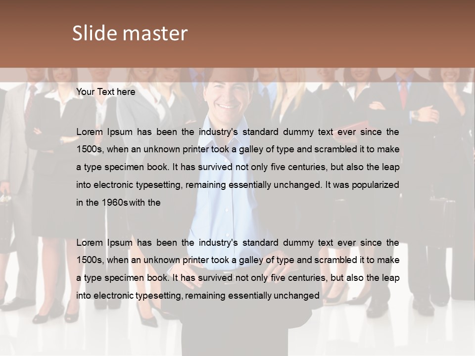 Business Successful Professional PowerPoint Template