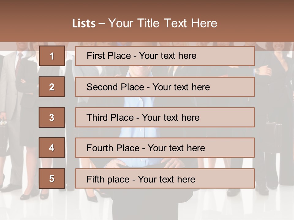 Business Successful Professional PowerPoint Template