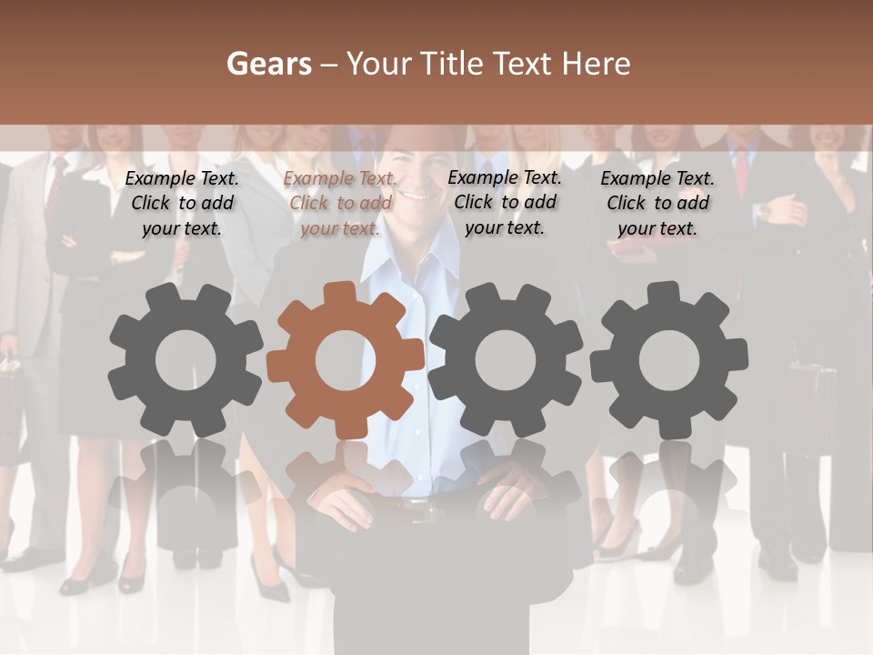 Business Successful Professional PowerPoint Template