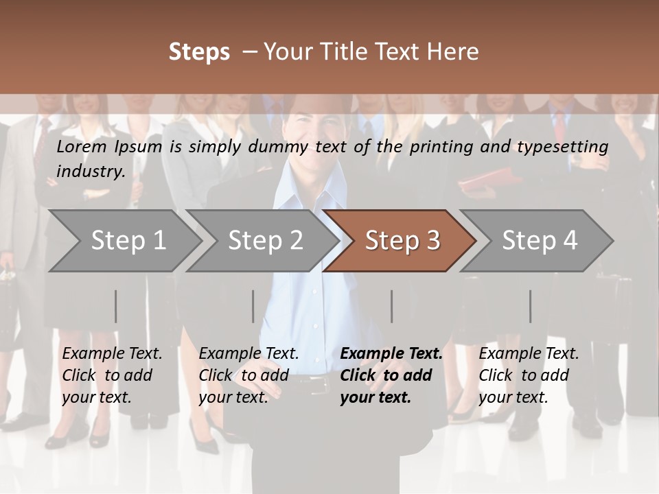 Business Successful Professional PowerPoint Template