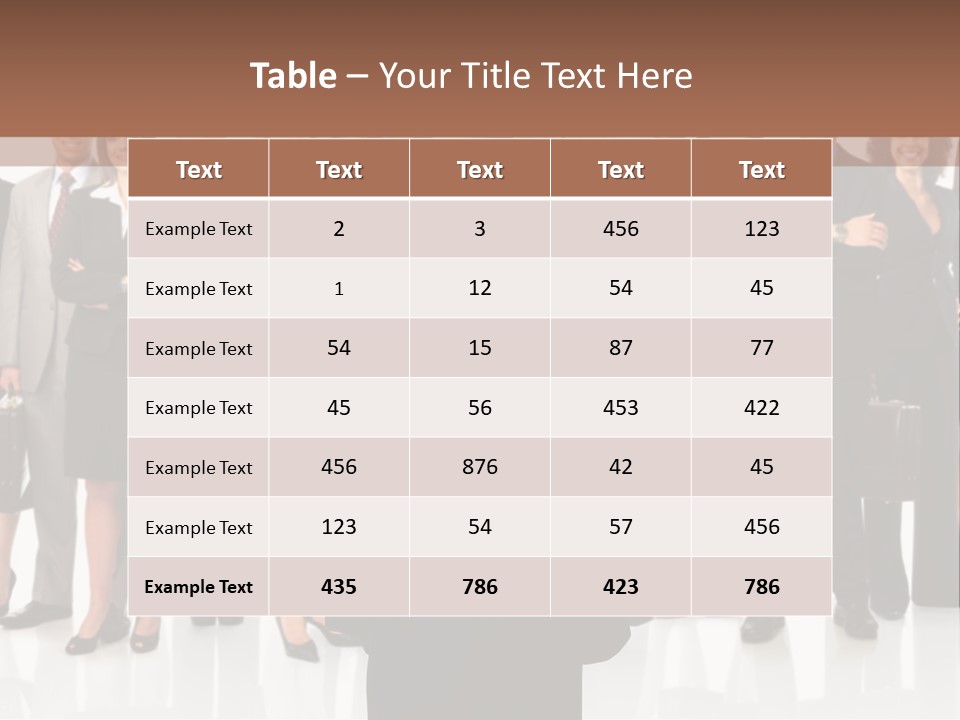 Business Successful Professional PowerPoint Template