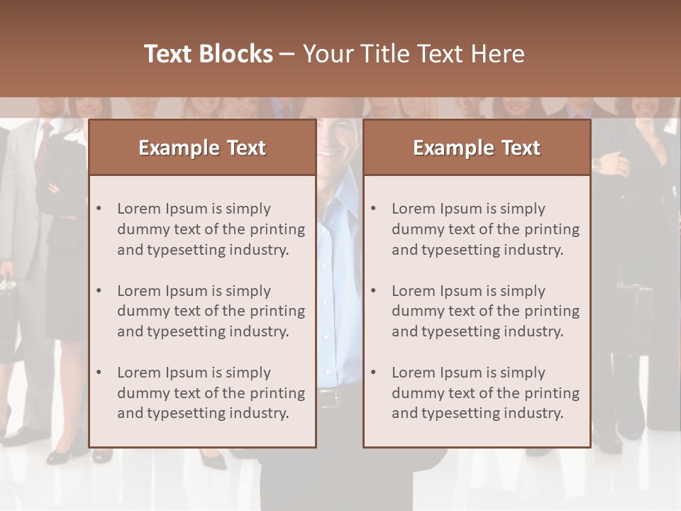 Business Successful Professional PowerPoint Template