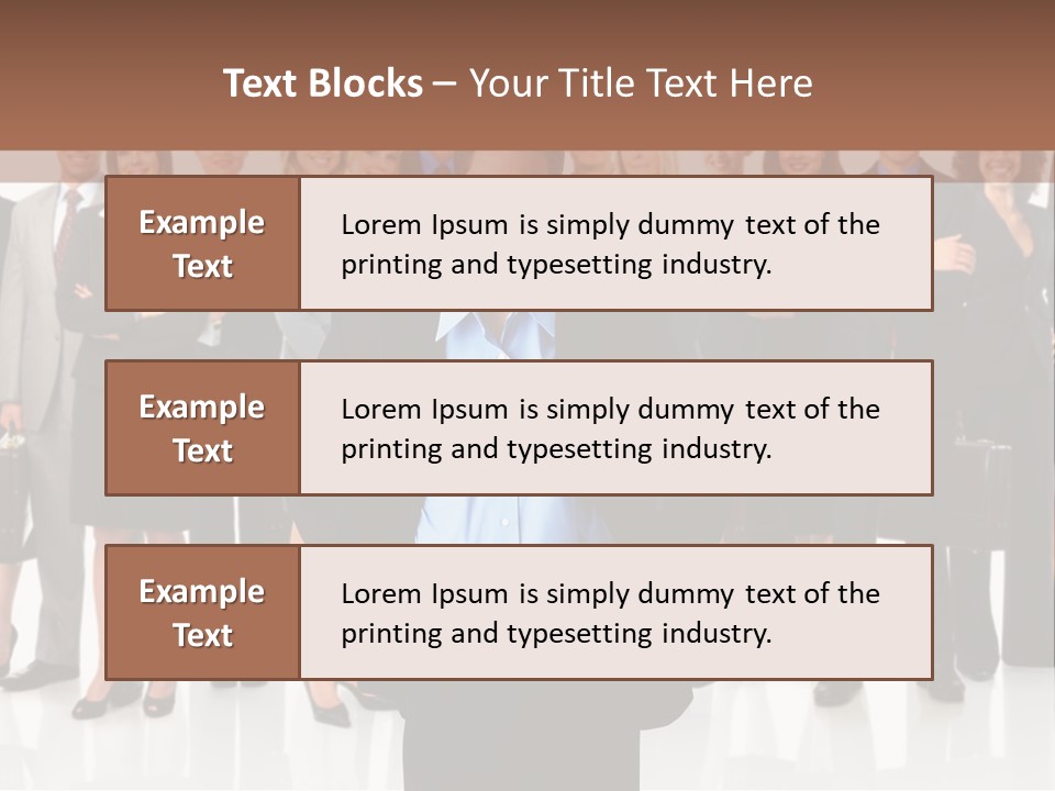 Business Successful Professional PowerPoint Template