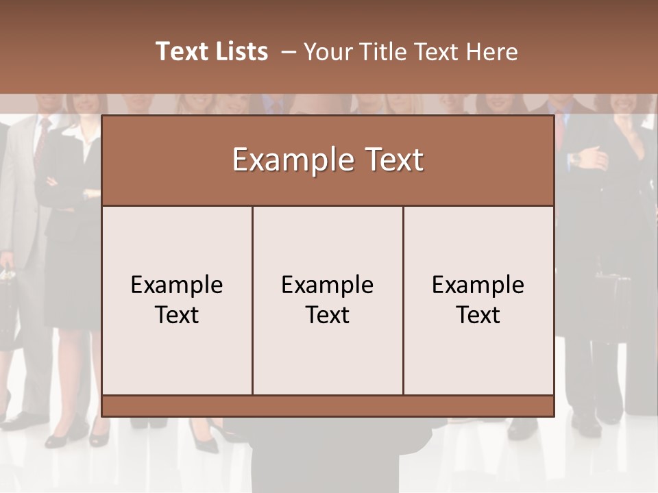Business Successful Professional PowerPoint Template