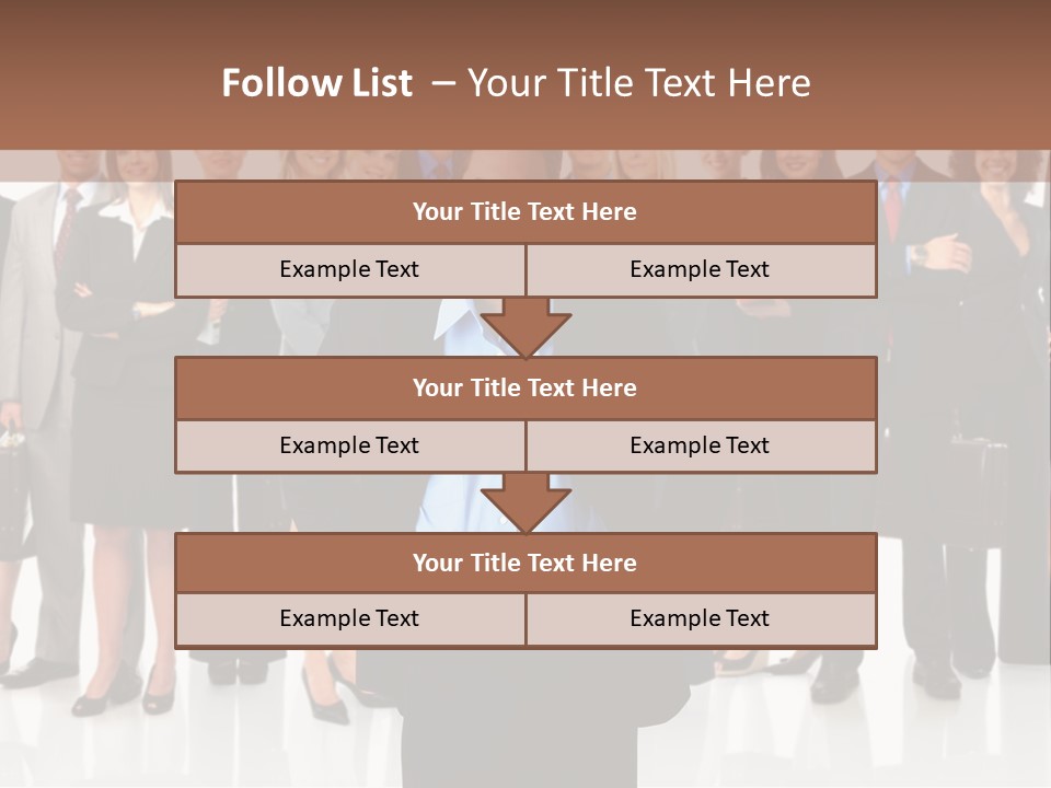 Business Successful Professional PowerPoint Template