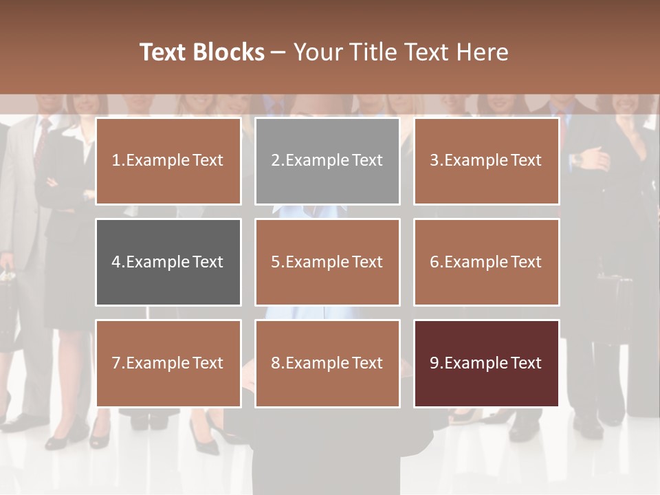 Business Successful Professional PowerPoint Template