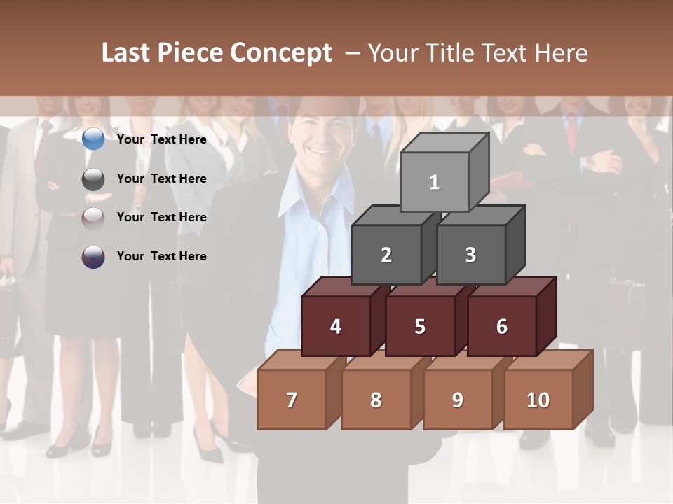 Business Successful Professional PowerPoint Template