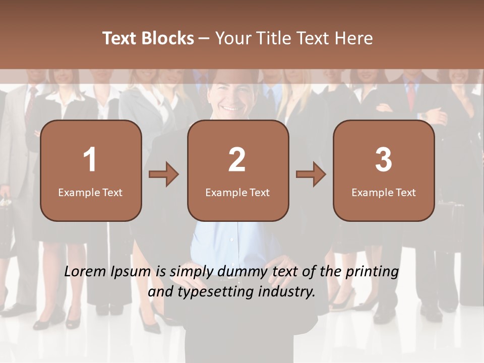Business Successful Professional PowerPoint Template
