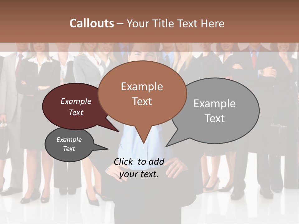 Business Successful Professional PowerPoint Template