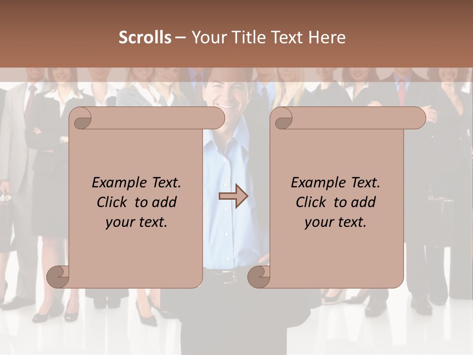 Business Successful Professional PowerPoint Template