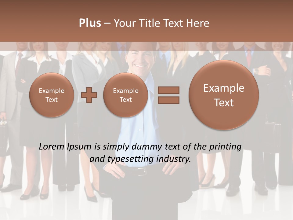 Business Successful Professional PowerPoint Template