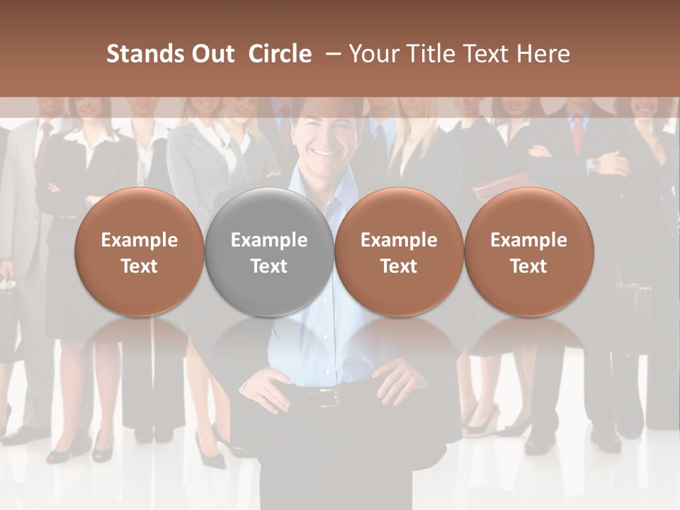 Business Successful Professional PowerPoint Template