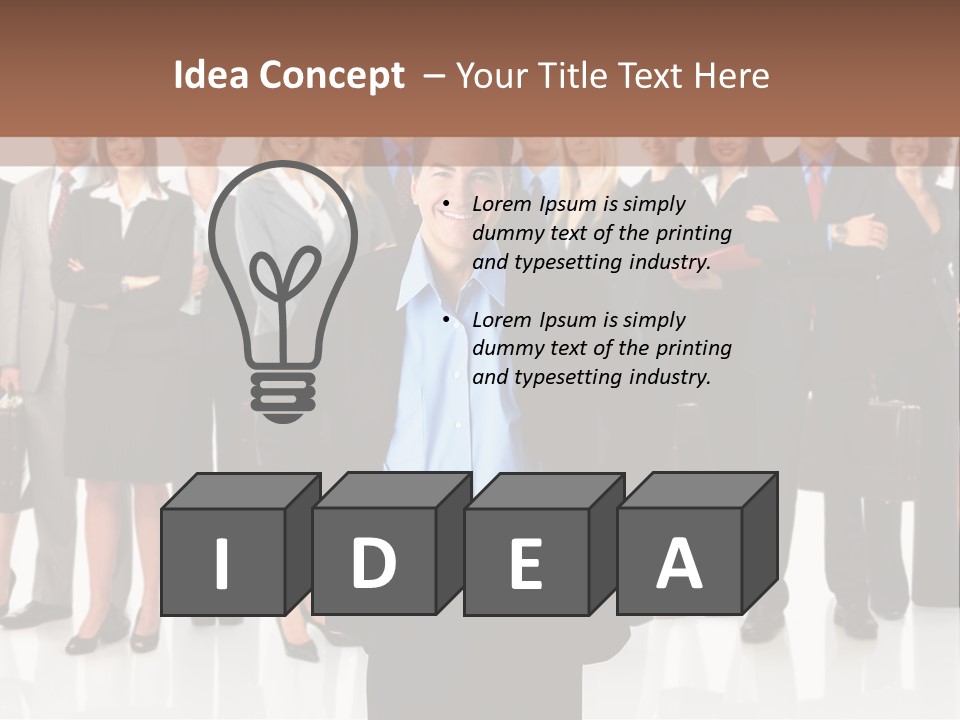 Business Successful Professional PowerPoint Template